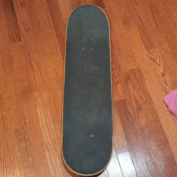 Vu Skateshop Baltimore Maryland Edgar Allen Poe Raven Skateboard Deck 8.75"x 33" - Picture 5 of 5